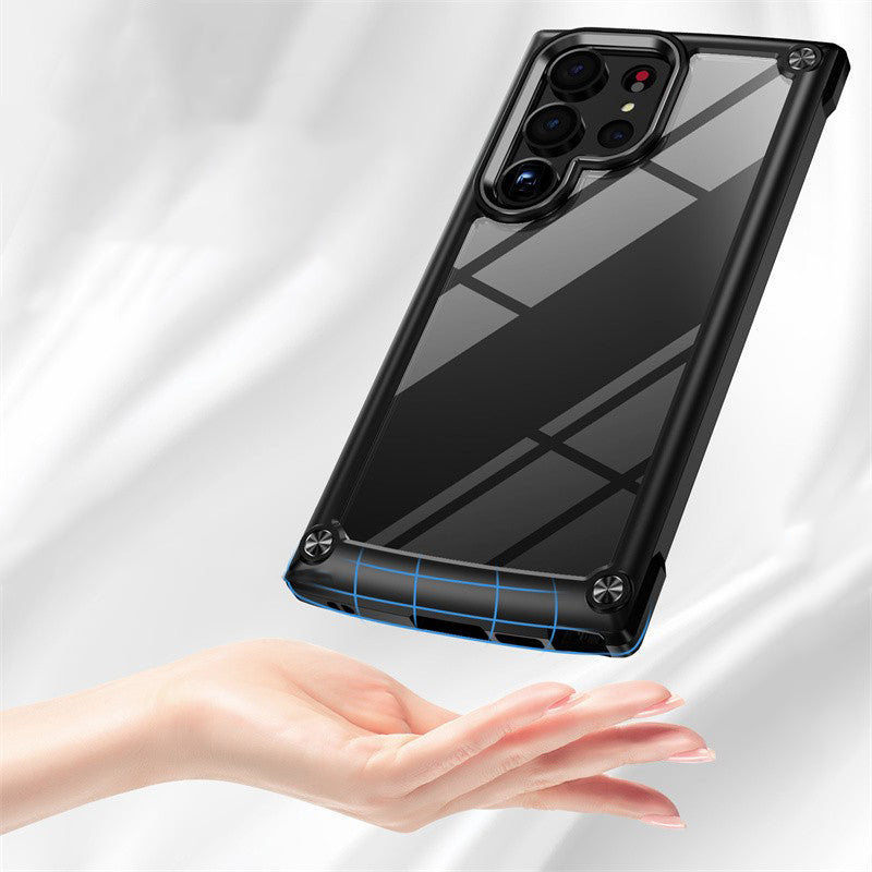Premium Shockproof Armour Transparent Cover iPhone cover – JustAndBest India