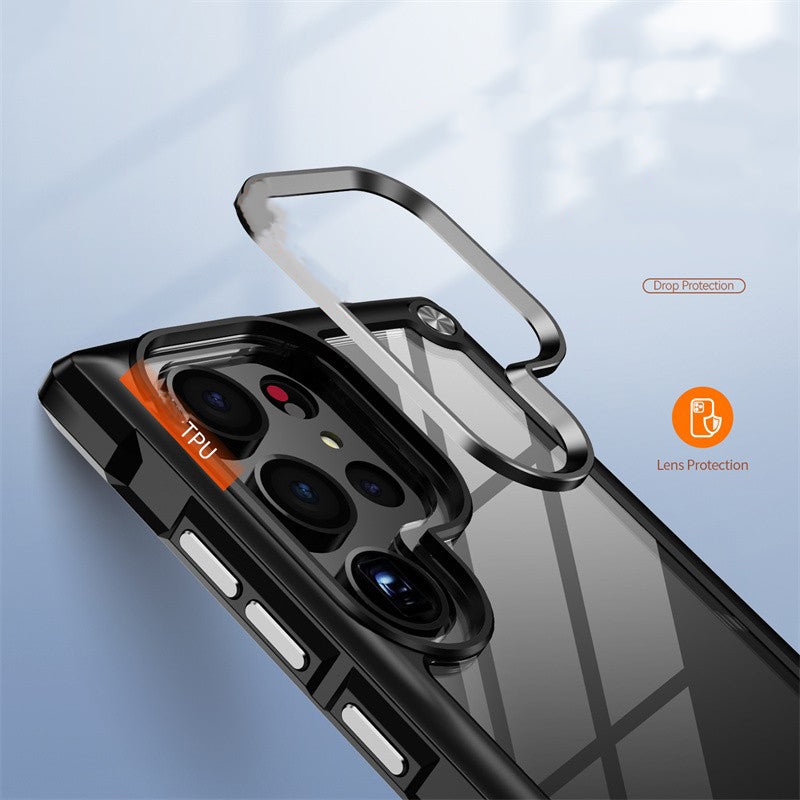 Premium Shockproof Armour Transparent Cover iPhone cover – JustAndBest India
