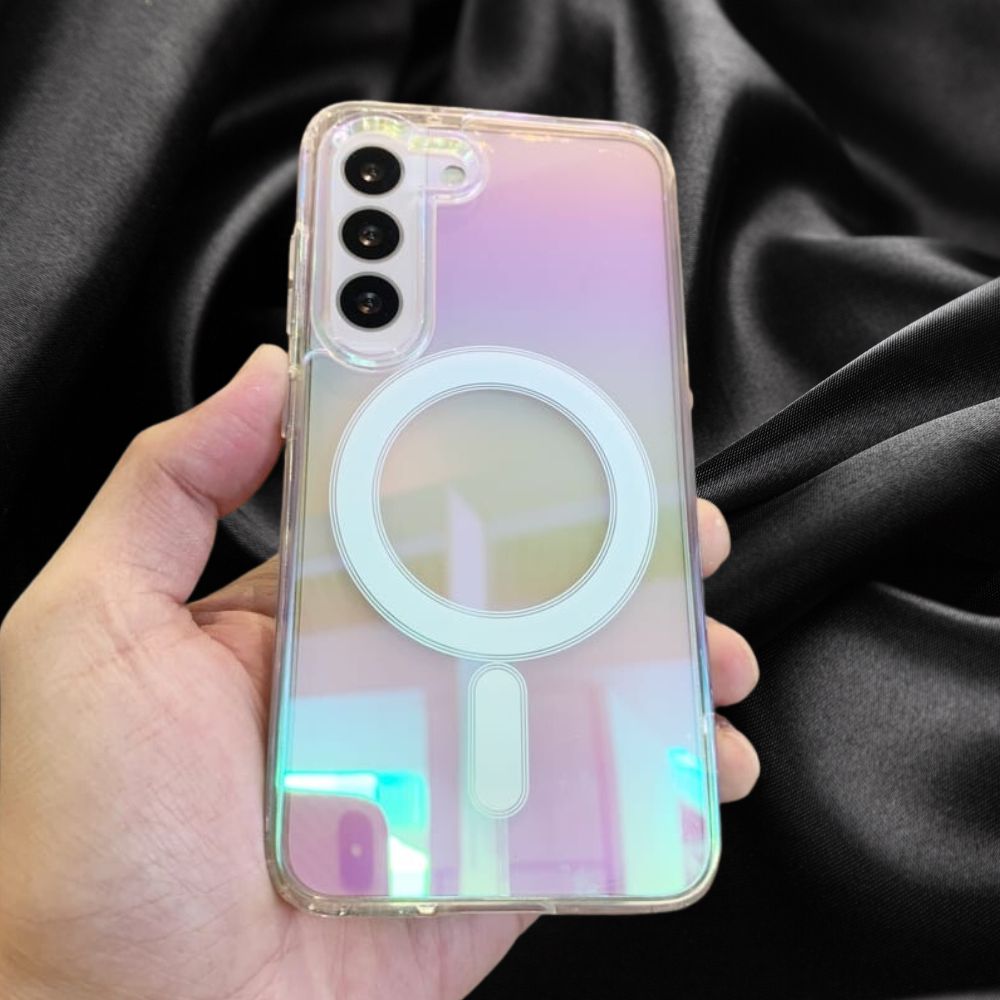 Aurora Light Effect Shiny Premium Cover iPhone cover – JustAndBest India