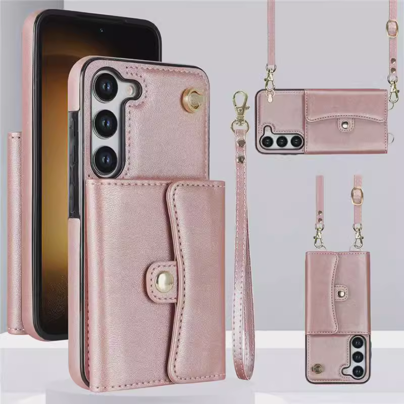 Samsung Galaxy S26 Wallet Style Case - slim profile