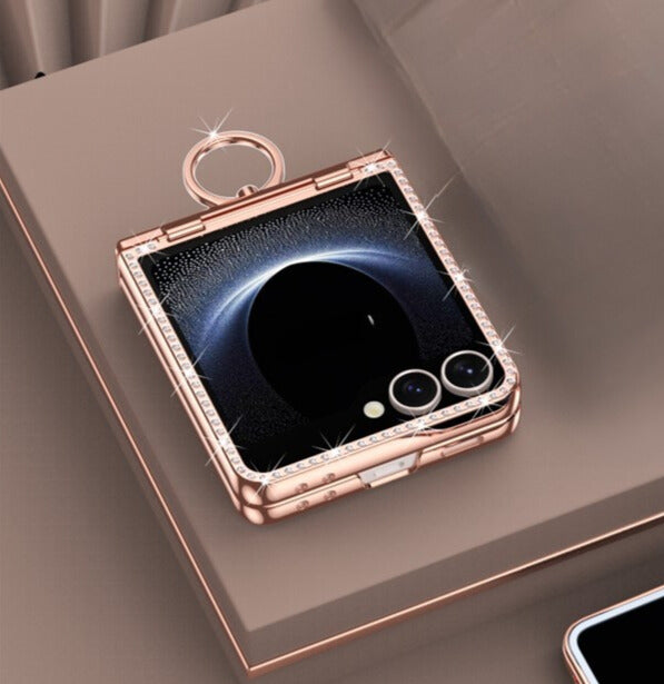 Luxury Ring Holder Premium Leather Cover – phone accessory by JustAndBest India