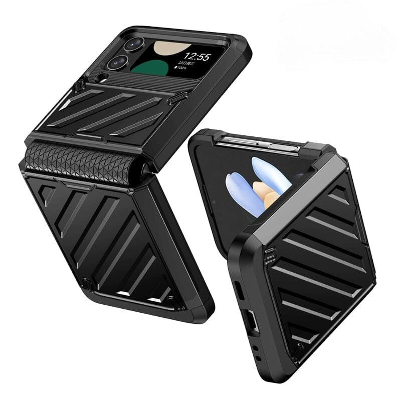 Samsung Galaxy Z Flip 3 Dual Layer Shockproof Armour Cover - colour options