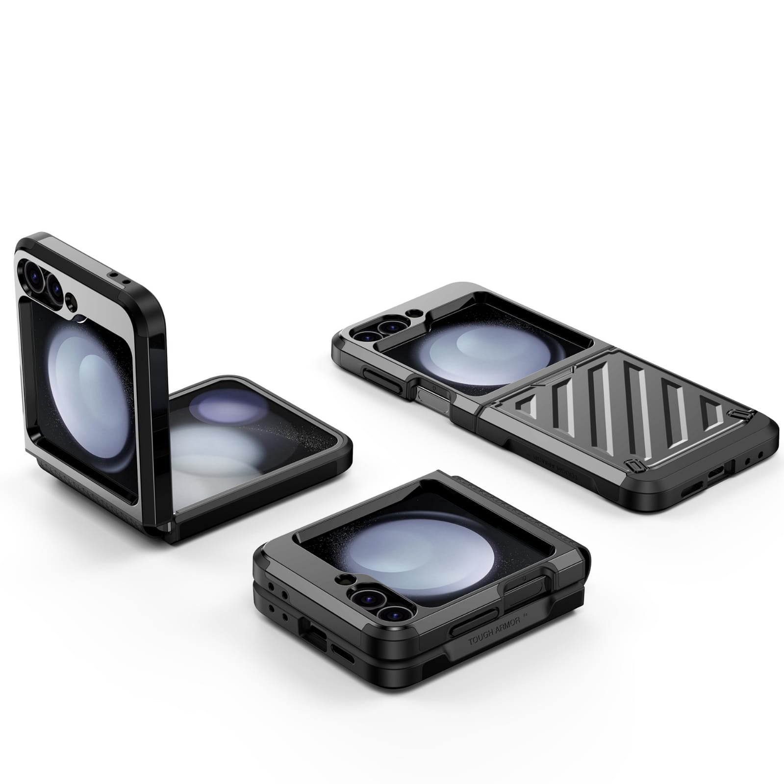Samsung Galaxy Z Flip 5 Dual Layer Shockproof Armour Cover