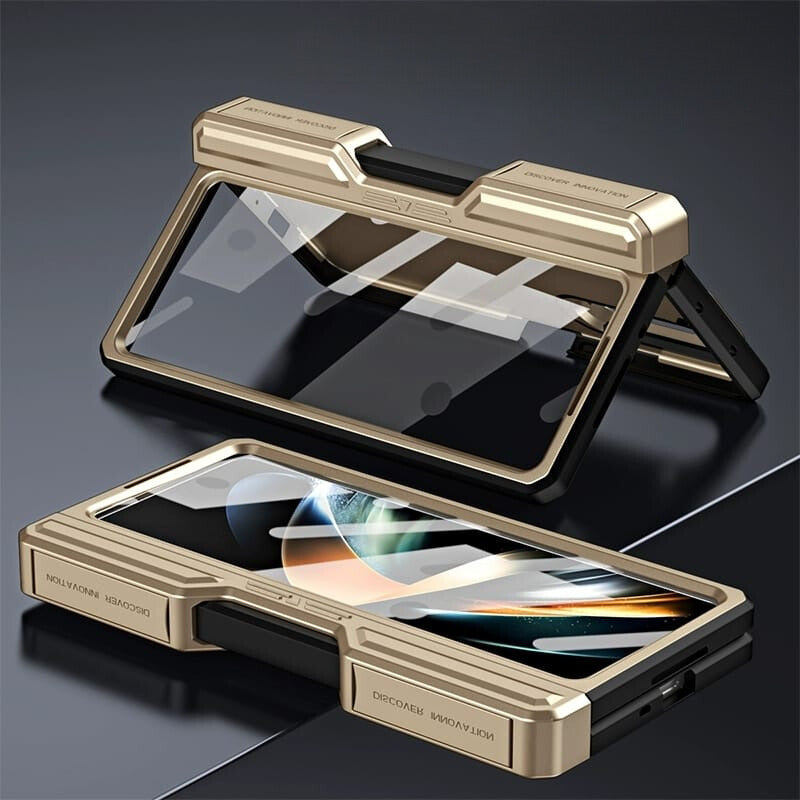 Samsung Galaxy Z Fold 4 Armour Protection Cover (with Stylus) - colour options