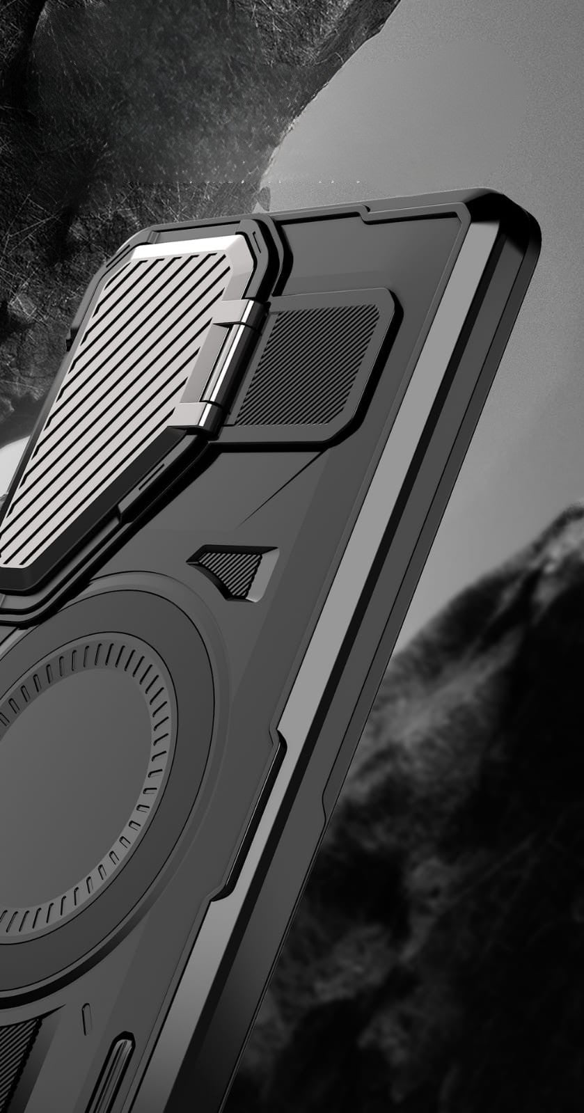 Samsung Galaxy S25 Series Perfect Armour Protection Cover - lifestyle