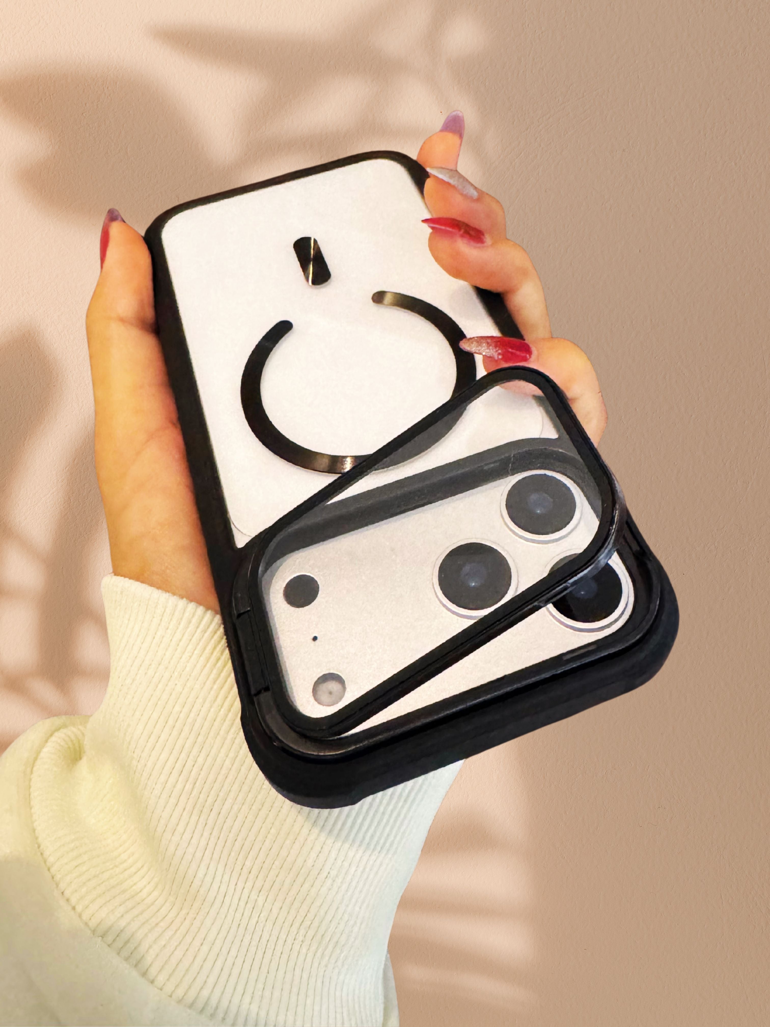 iPhone 17 Series Air Cushioned Lens Protection Cover | MagSafe