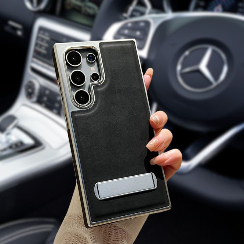 Samsung Galaxy S24 Alcantara Leather Cover - colour options