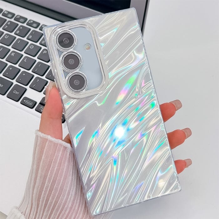 Samsung Galaxy A36 Zazzy 3D Shining Effect Cover - colour options