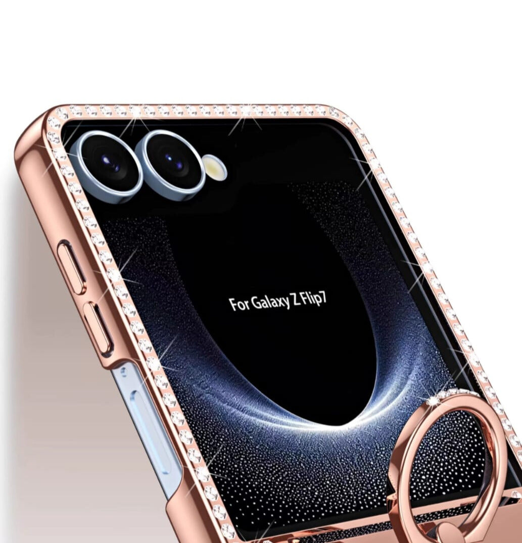 Luxury Ring Holder Premium Leather Cover – phone accessory by JustAndBest India