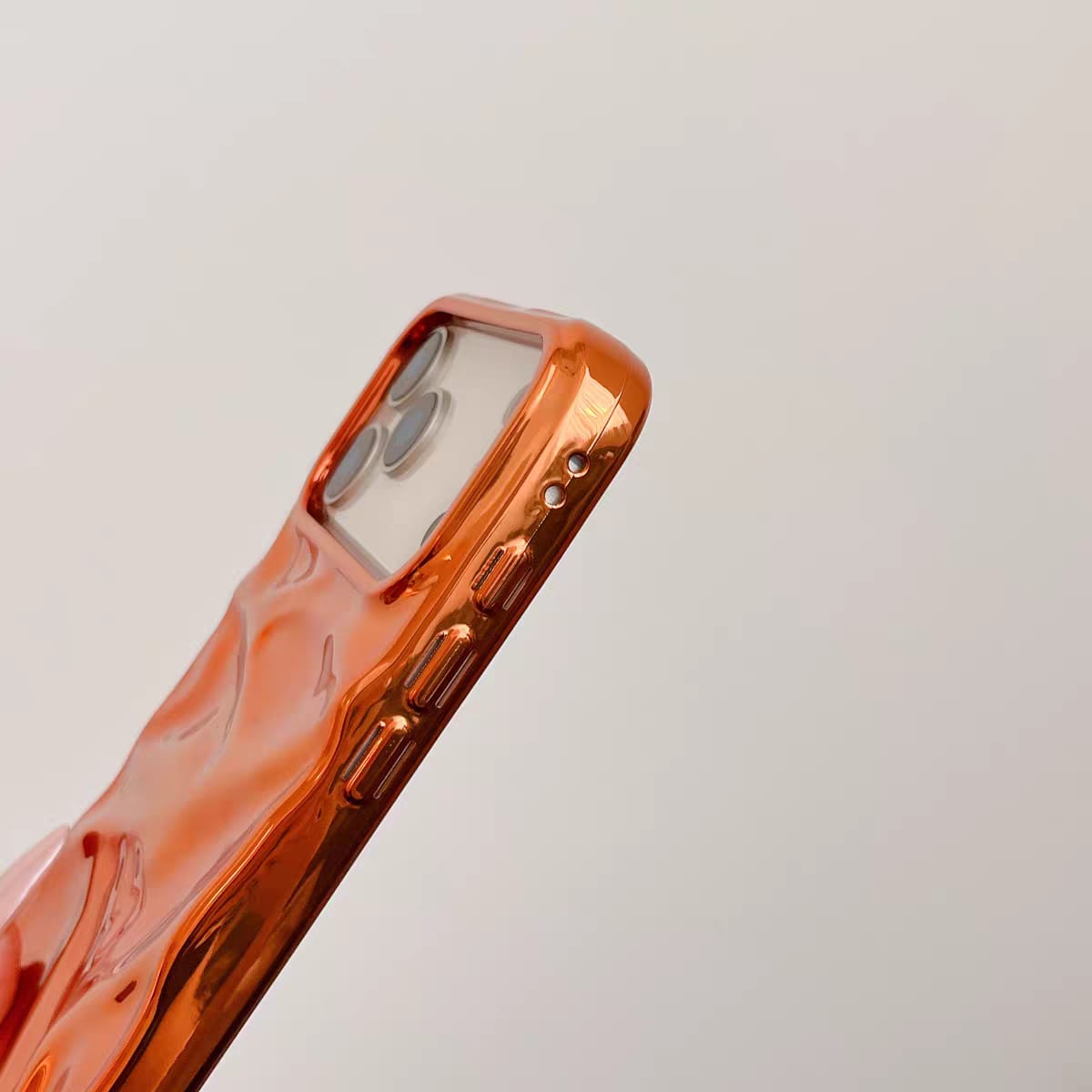 Royal Orange Glossy Luxury Cover iPhone cover – JustAndBest India