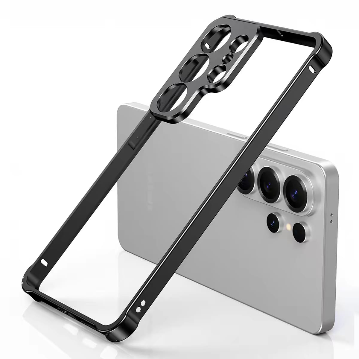 EdgeOnly Pro — Aluminum Alloy Metal Bumper Frame Cover
