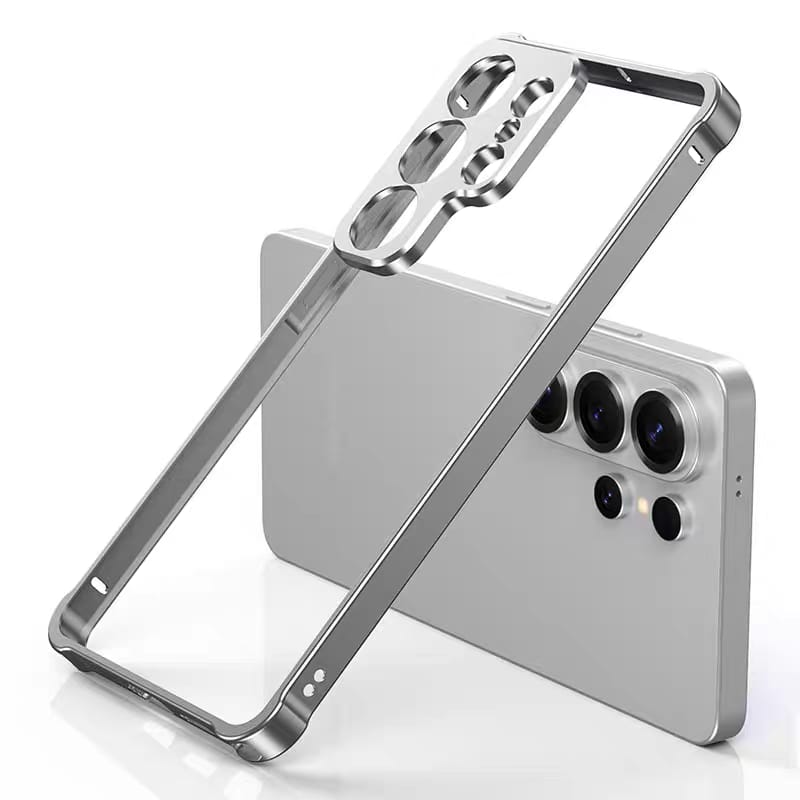 EdgeOnly Pro — Aluminum Alloy Metal Bumper Frame Cover
