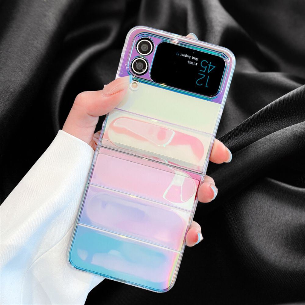 Aurora Light Effect Shiny Premium Cover iPhone cover – JustAndBest India