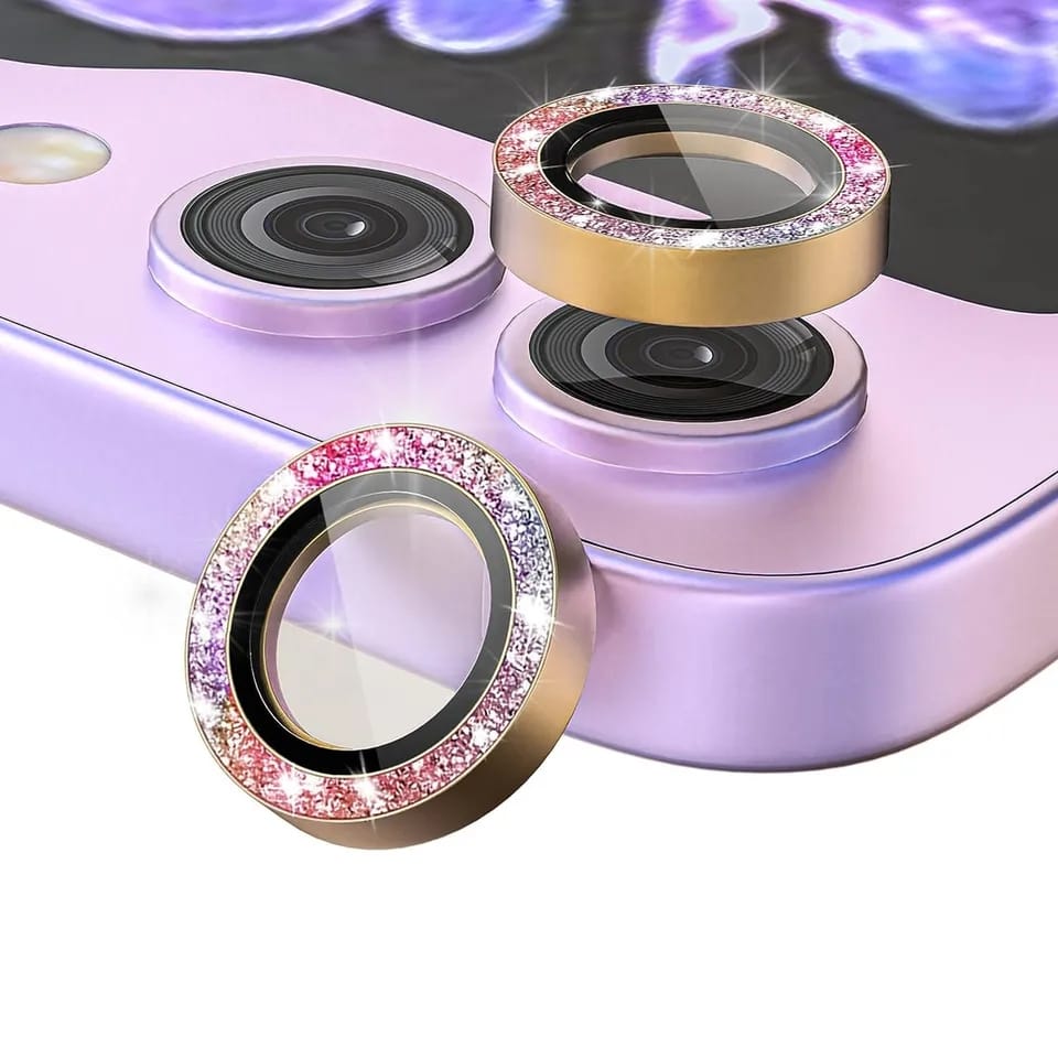 Samsung Galaxy Z Flip 5 Shining Colourful Camera Lens Protector