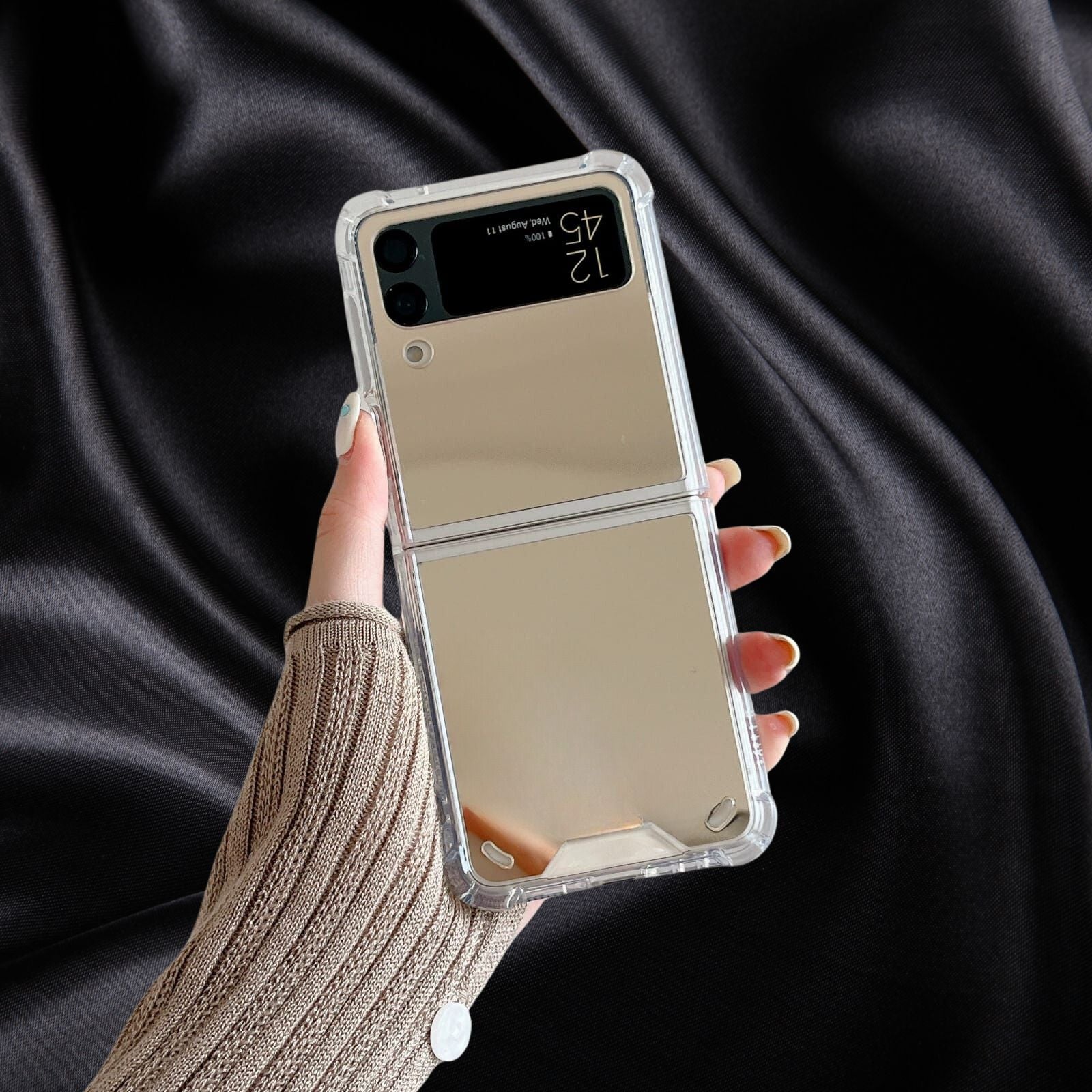 Gold Mirror Shockproof Cover iPhone cover – JustAndBest India
