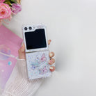 Phone case with butterflies