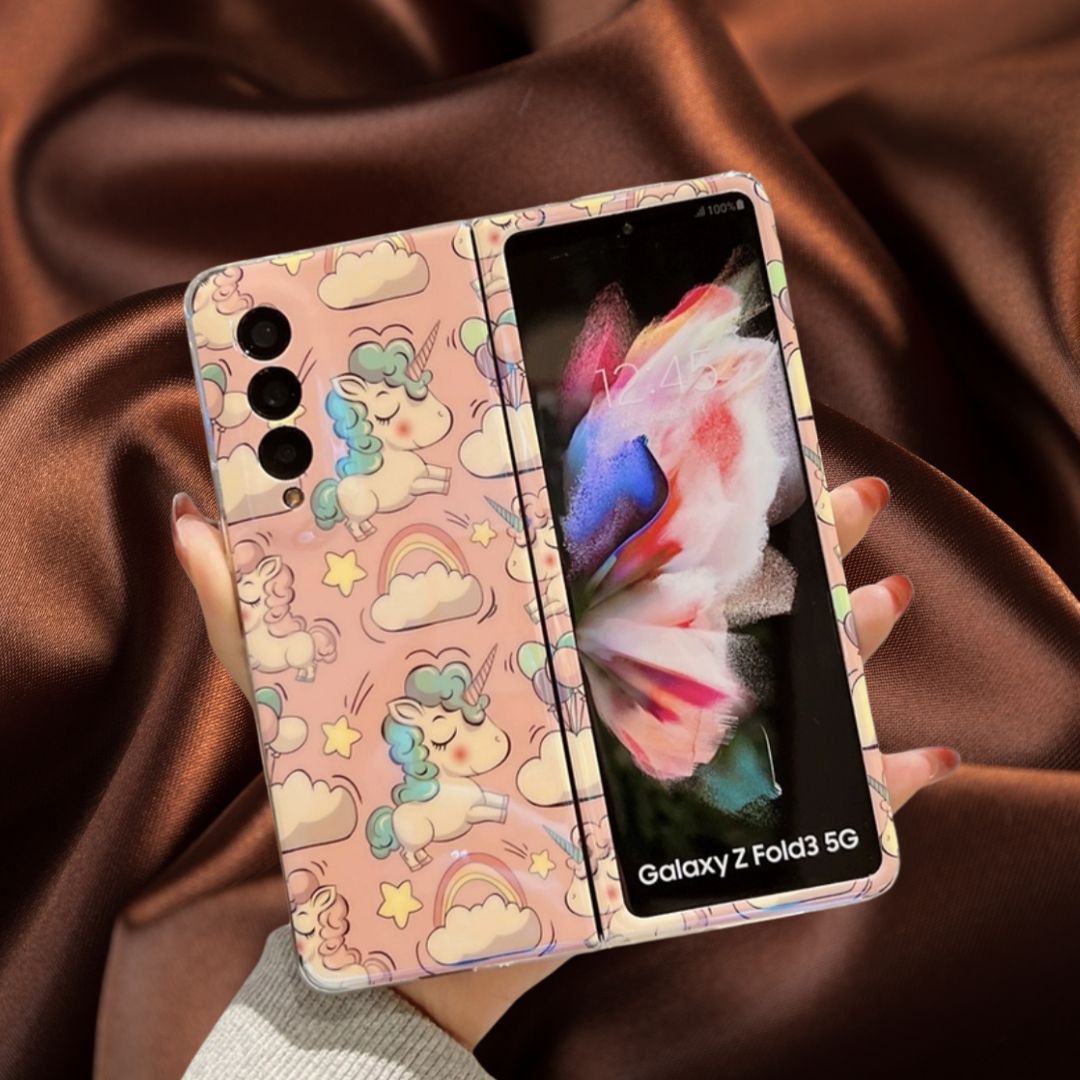 Cute Rainbow Unicorn Case iPhone cover – JustAndBest India
