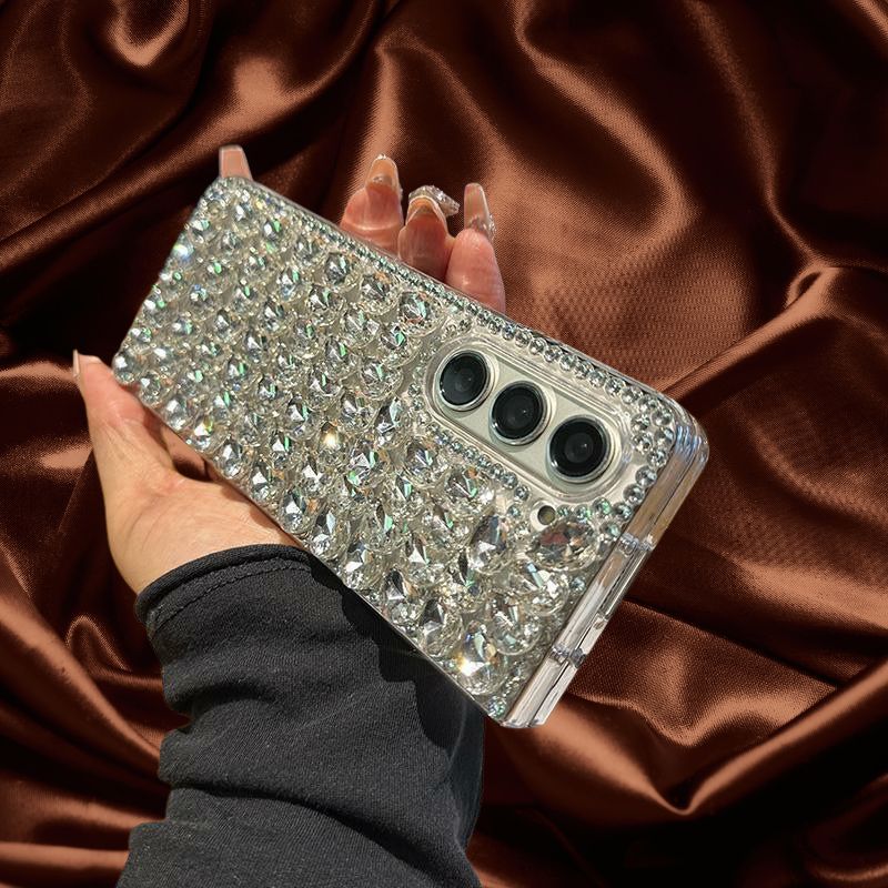Luxury Bling Diamond Stones Cover iPhone cover – JustAndBest India