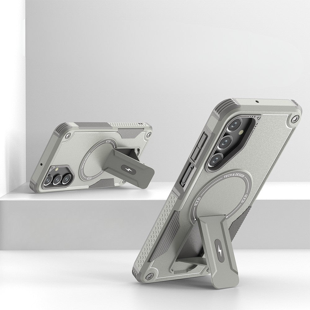 Samsung Galaxy S26 Armoured Dual Layer Kickstand Cover - protective case detail