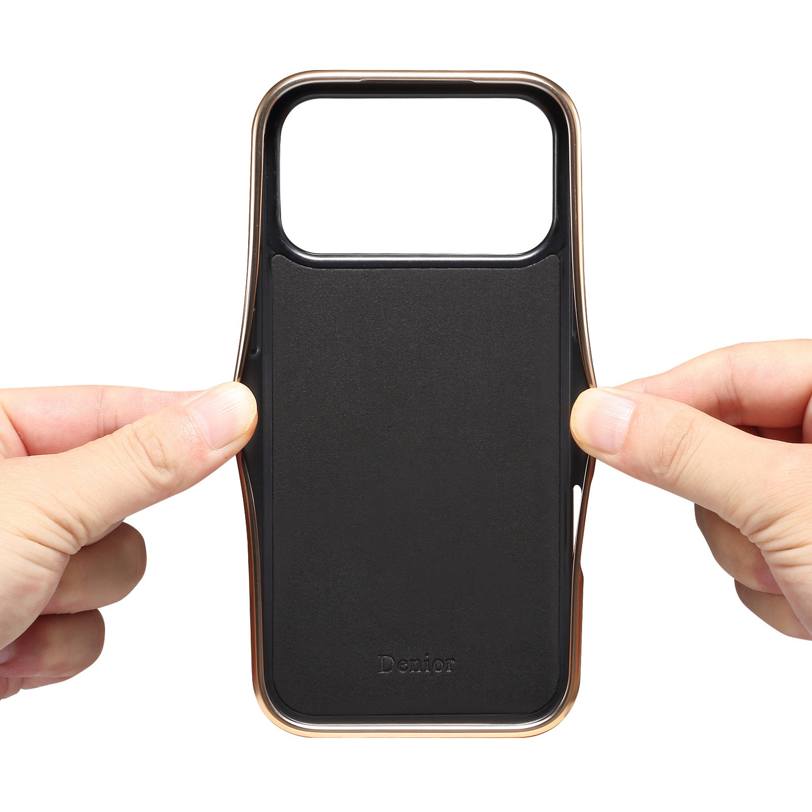 iPhone 17 Series Croco Pattern Leather Cover - phone case