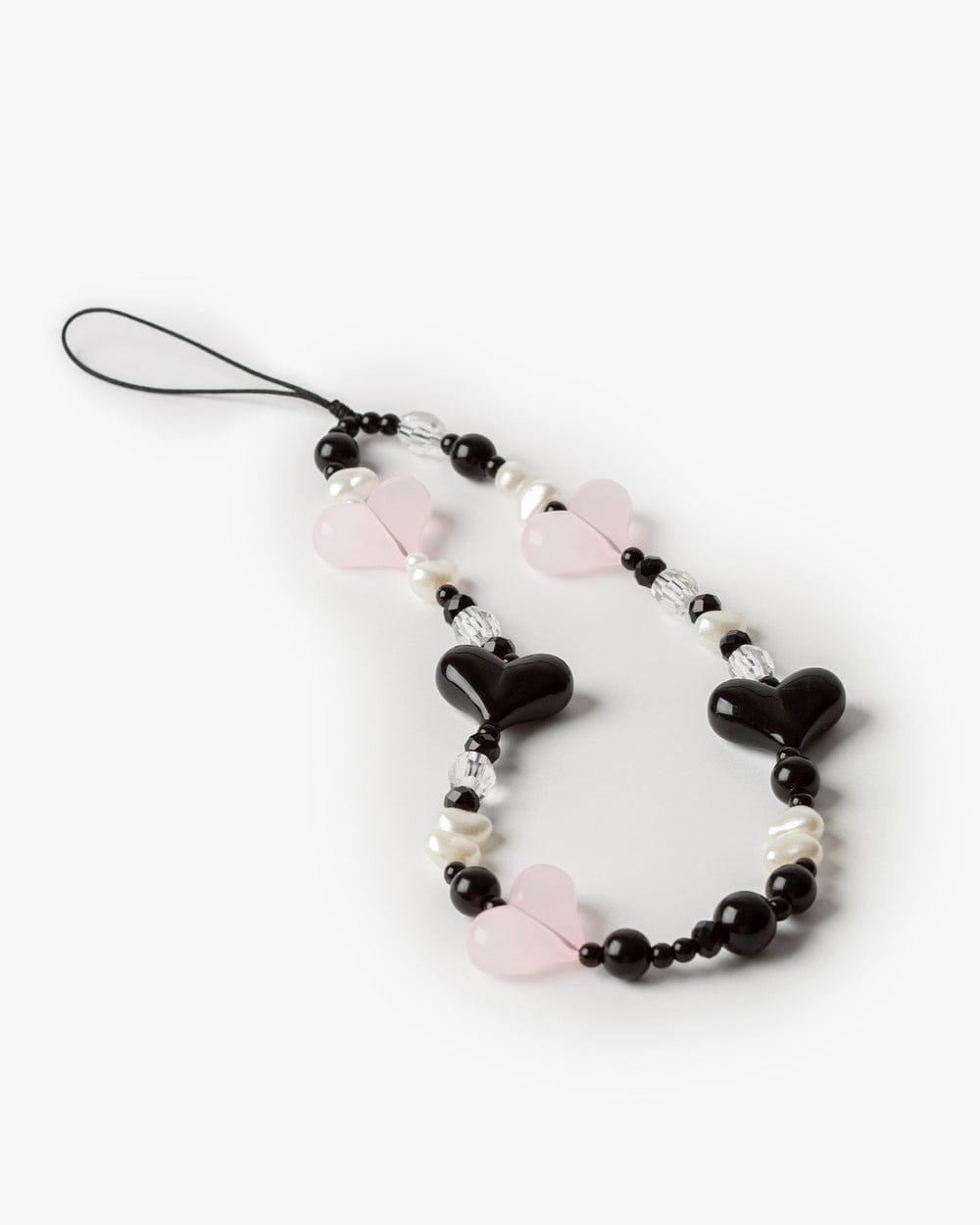 Colorful Hearts Phone Charm - slim profile