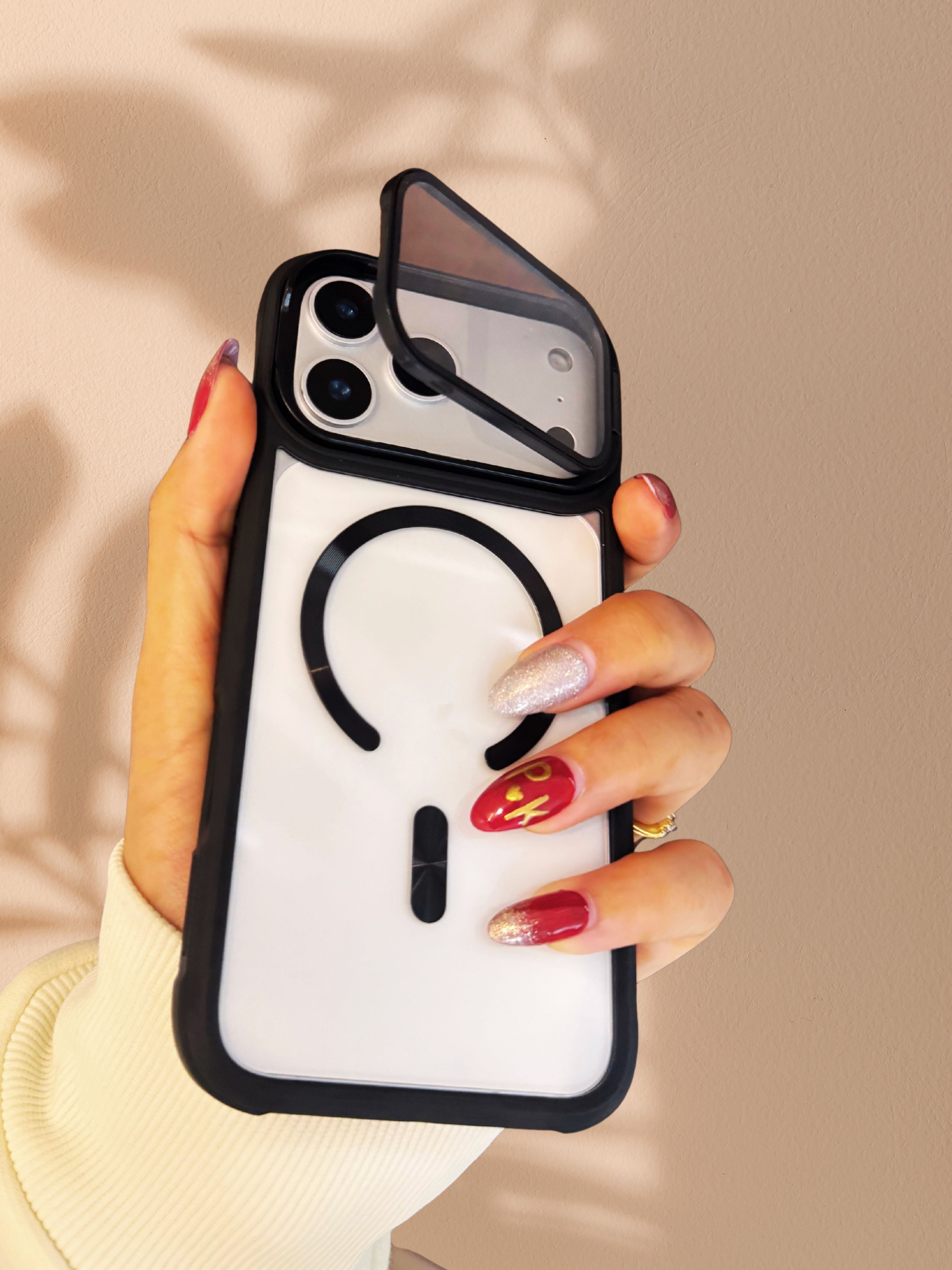 iPhone 17 Series Air Cushioned Lens Protection Cover - colour options