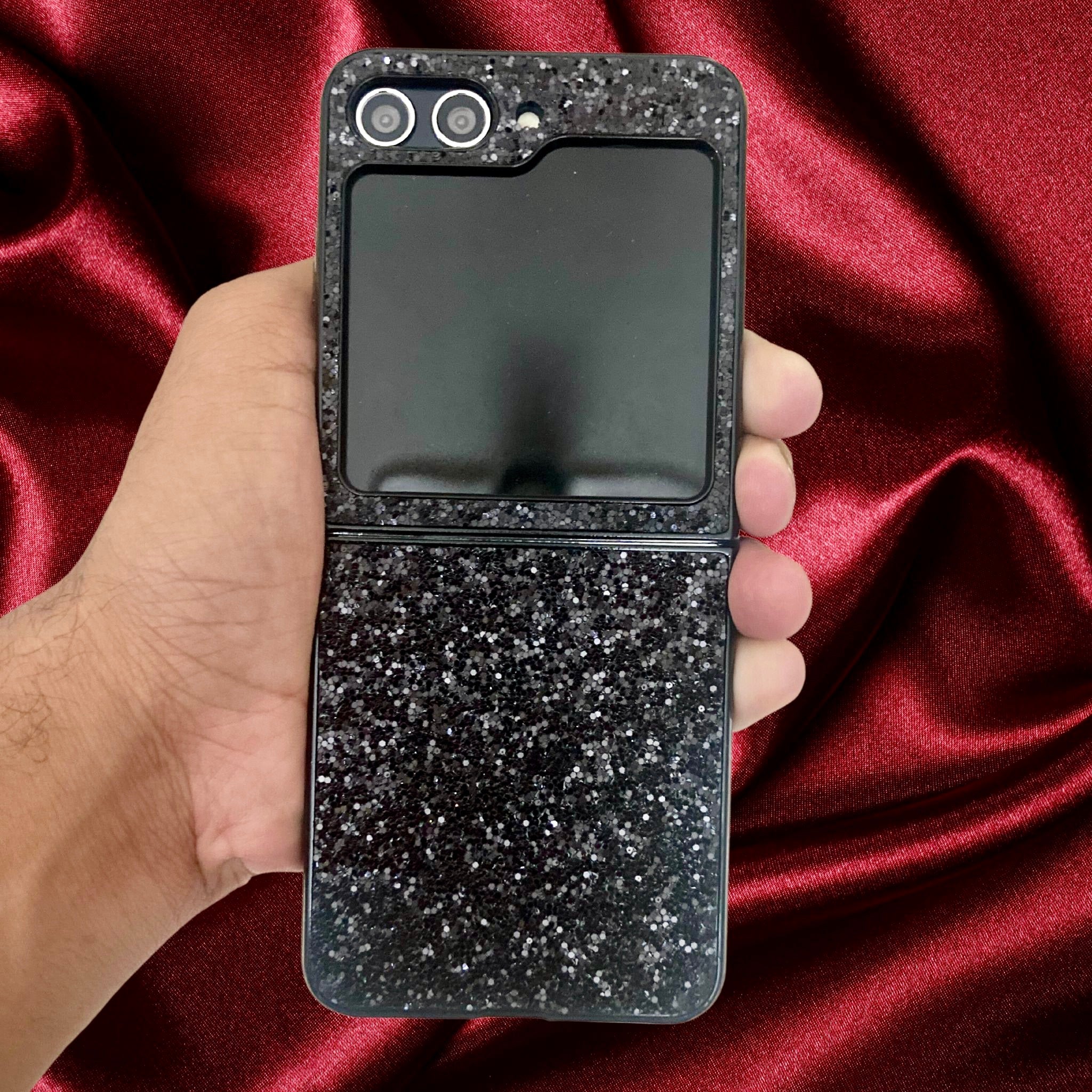 Bling Glitter Sequin Cover iPhone cover – JustAndBest India