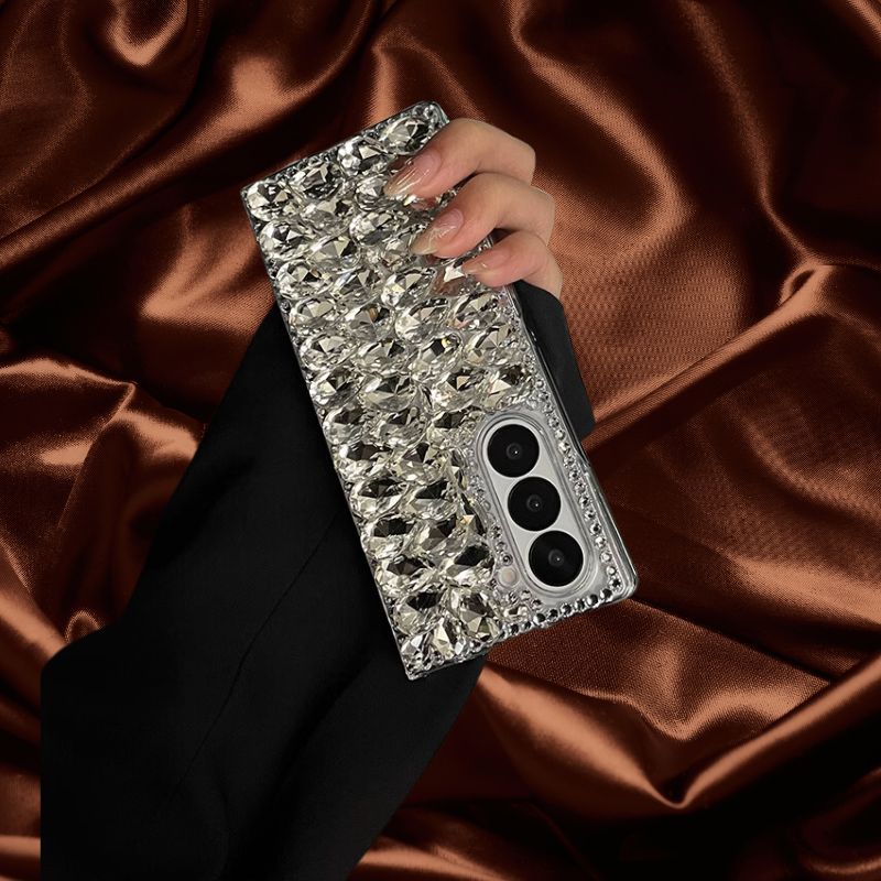 Luxury Bling Diamond Stones Cover iPhone cover – JustAndBest India