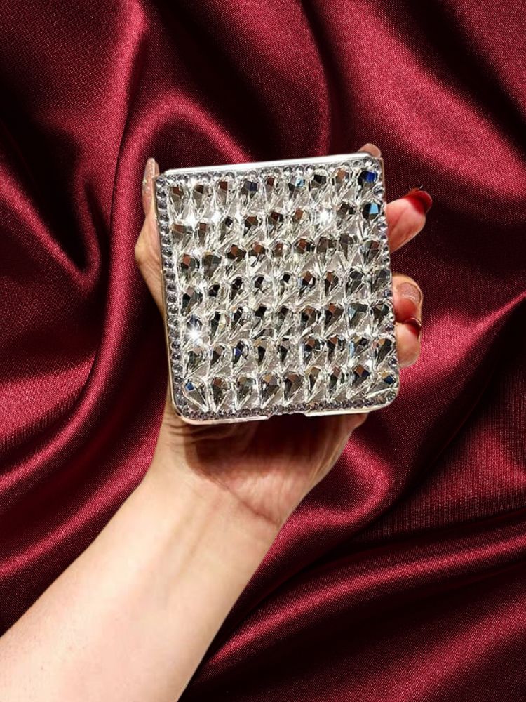 Samsung Galaxy Z Flip 5 Bling Diamond Stones Cover - lifestyle