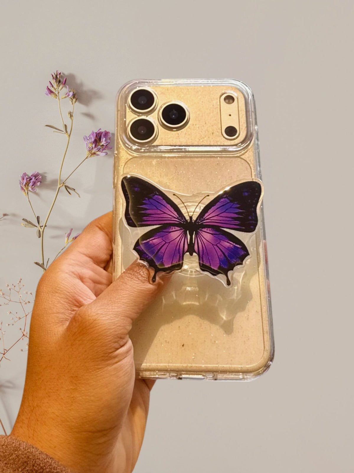 Butterfly Phone Gripper Holder | Phone Accessory