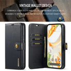Google Pixel 9 Two In One Wallet Style Leather Flip Cover - case features