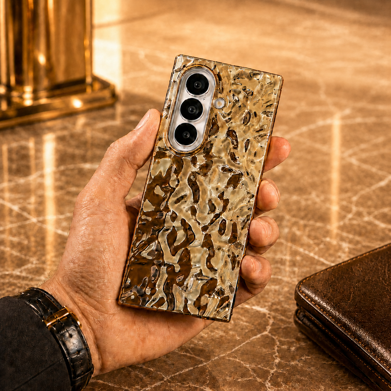 Samsung Galaxy Z Fold 6 Glossy Cover - slim profile