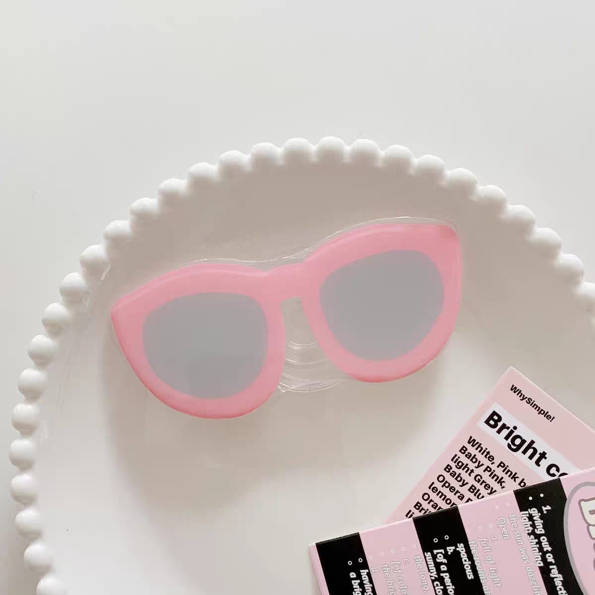 Goggles Phone Gripper Holder - colour options
