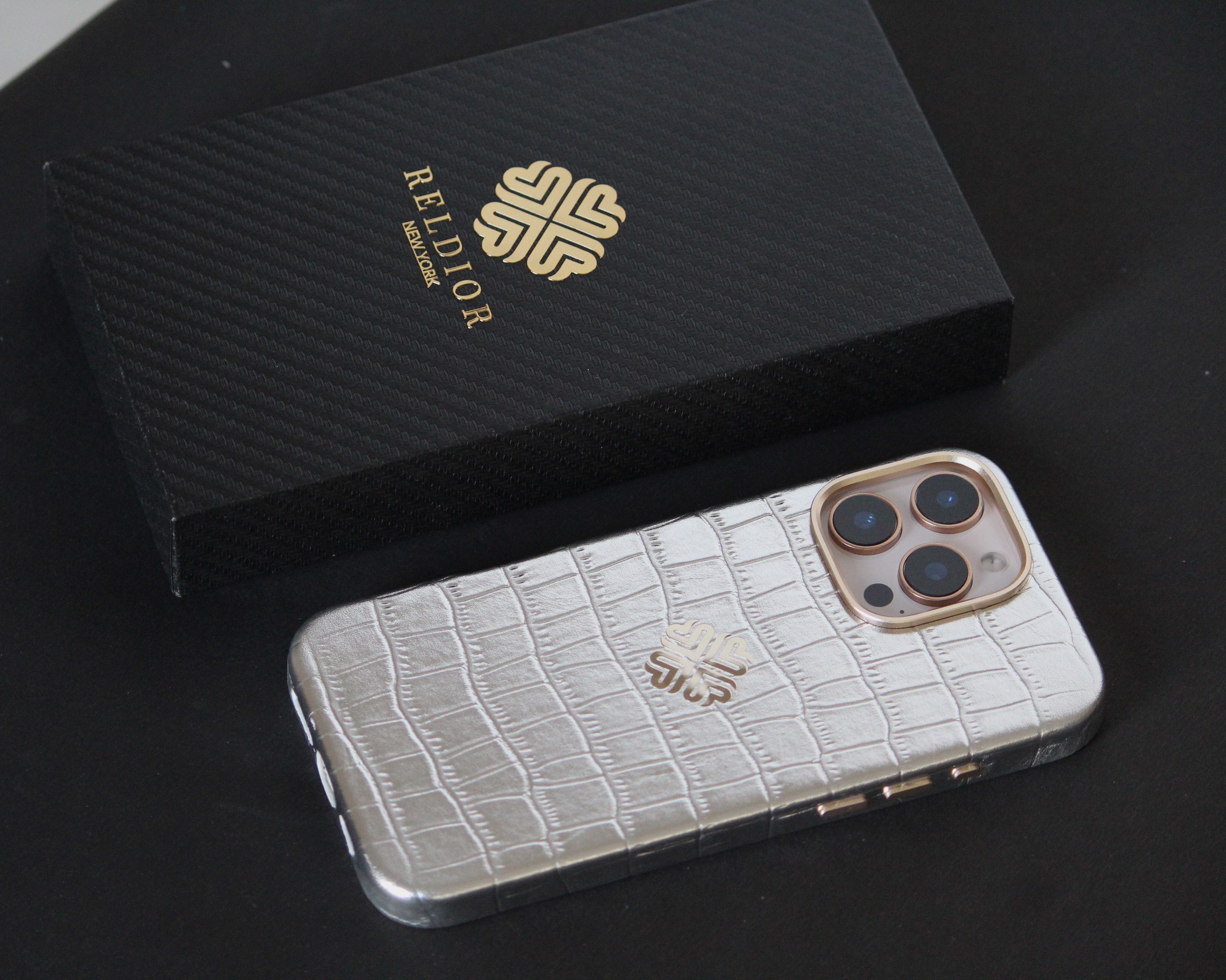 iPhone 16 Series True Titanium - case features