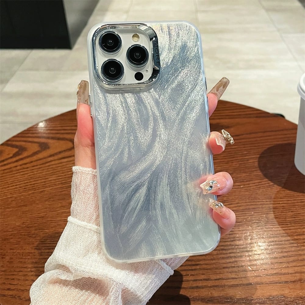 iPhone 14 Plus Zazzy 3D Shining Effect Cover - colour options