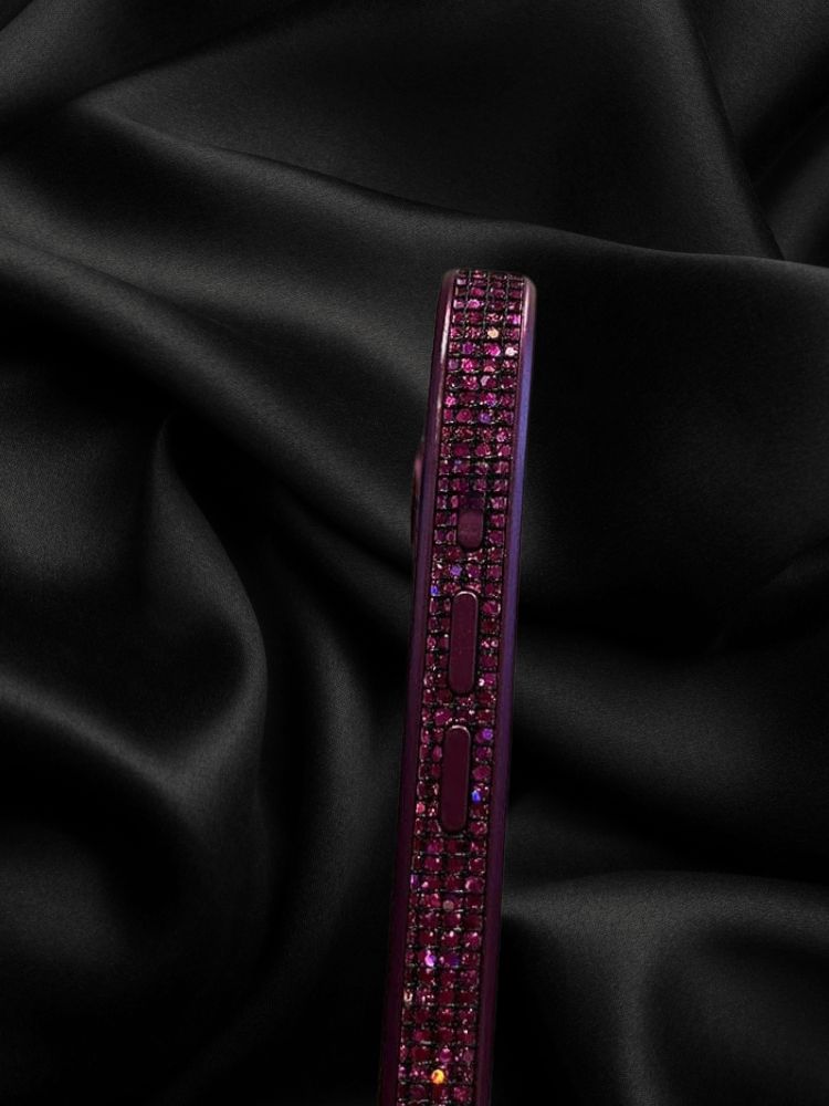 iPhone 14 Pro Bling Glitter Sequin Cover - colour options