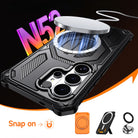Samsung Galaxy S26 Titan Armour Metal Stand Cover - lifestyle