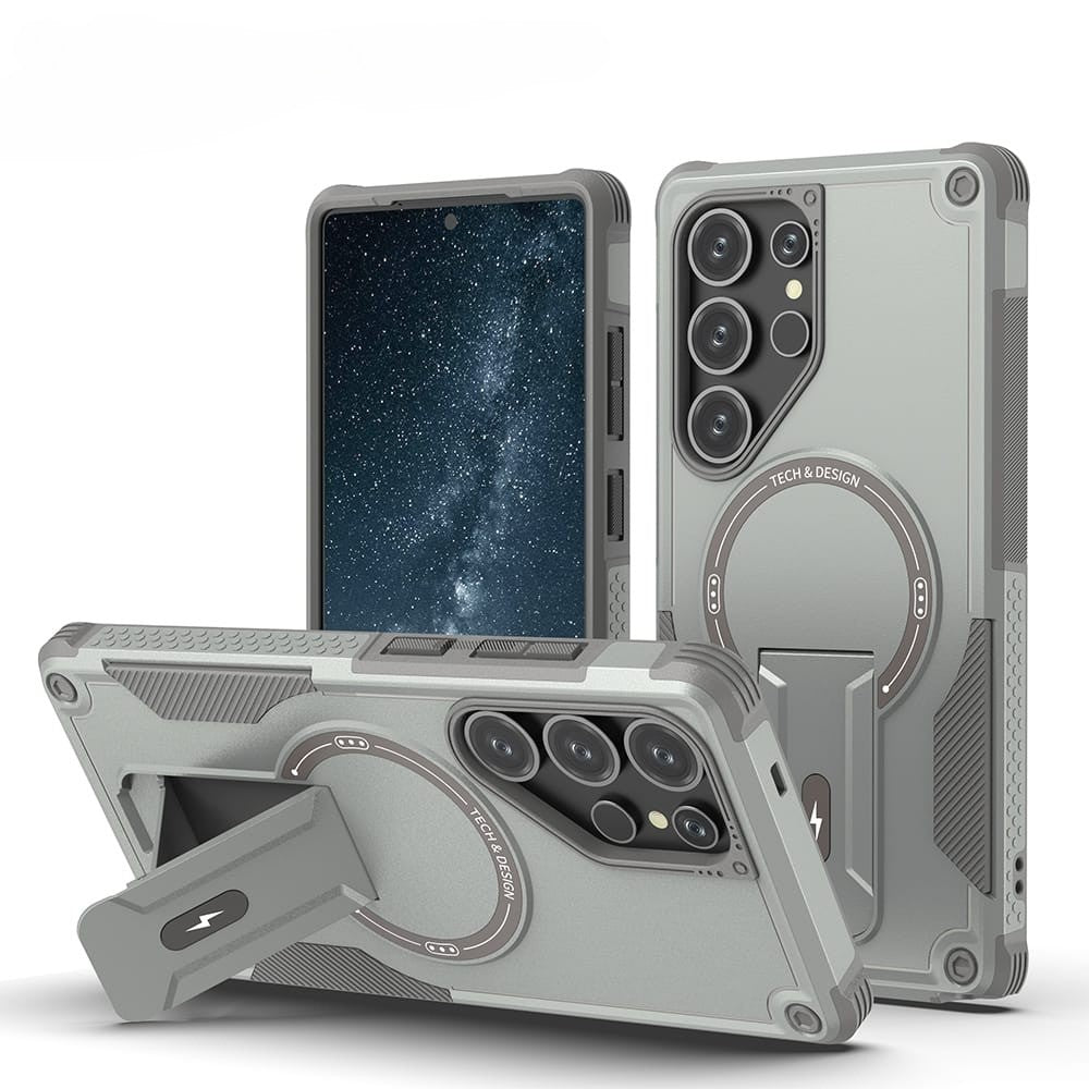 Samsung Galaxy S26 Armoured Dual Layer Kickstand Cover - slim profile