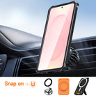 Samsung Galaxy S26 Titan Armour Metal Stand Cover - colour options