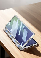 Samsung Galaxy Z Fold 6 Fold — Chrome Finish Case Front - case features