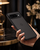 Google Pixel 10 Metallic Frosted Bumper Cover | Gold Edition