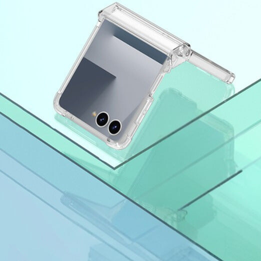 Premium Transparent Hinge Cover(with Front Glass) iPhone cover – JustAndBest India