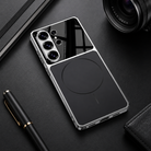 Samsung Galaxy S26 Ultra Obsidian Elite Platinum Electroplated Case - protective case detail