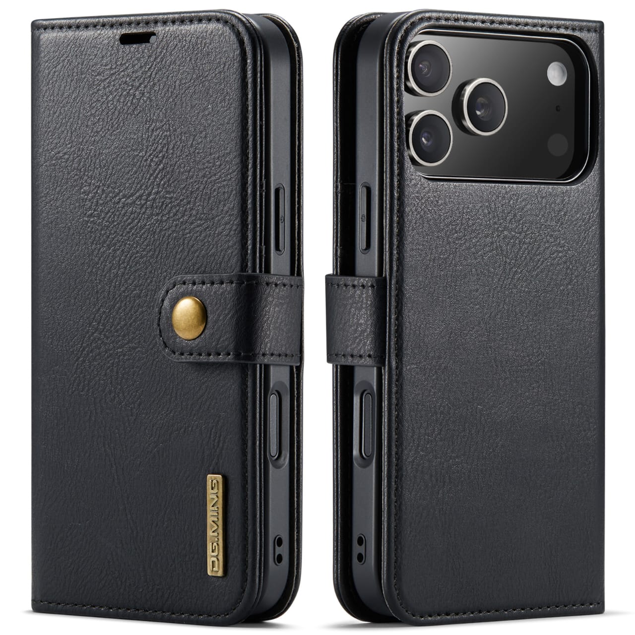 iPhone 17 Series Two-In-One Wallet Style Leather Flip Cover - phone case