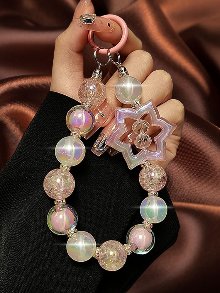 Elegant Makeup Blocks Glitter Cover(with Lanyard) – phone accessory by JustAndBest India