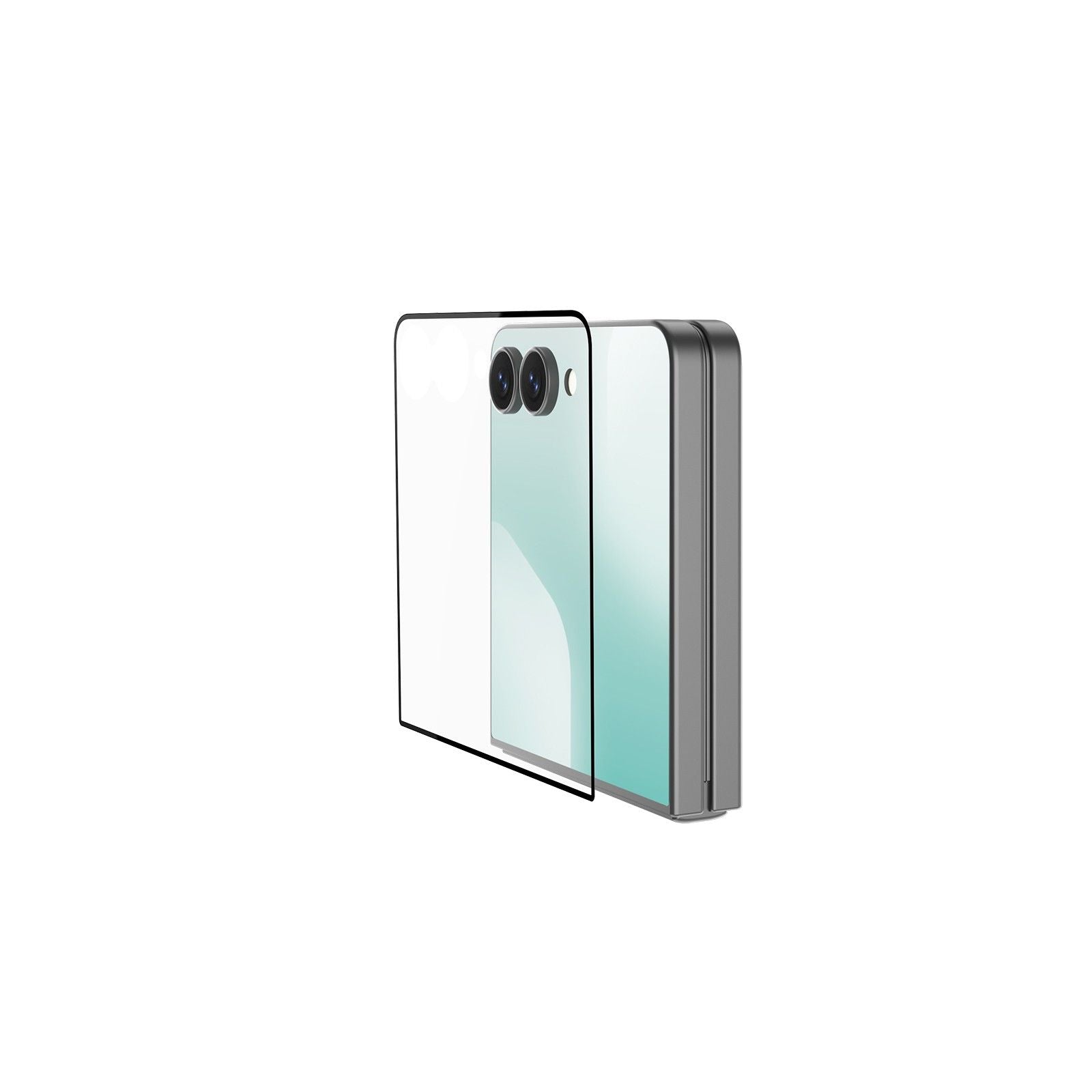Samsung Galaxy Z Flip 7 9H Hardness Tempered Glass - phone case