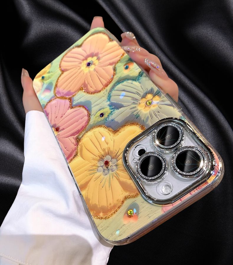 cute floral iphone 14 case