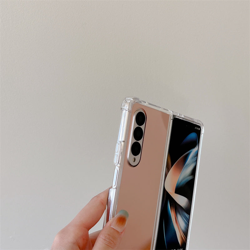 Rose Gold Mirror Shockproof Cover iPhone cover – JustAndBest India