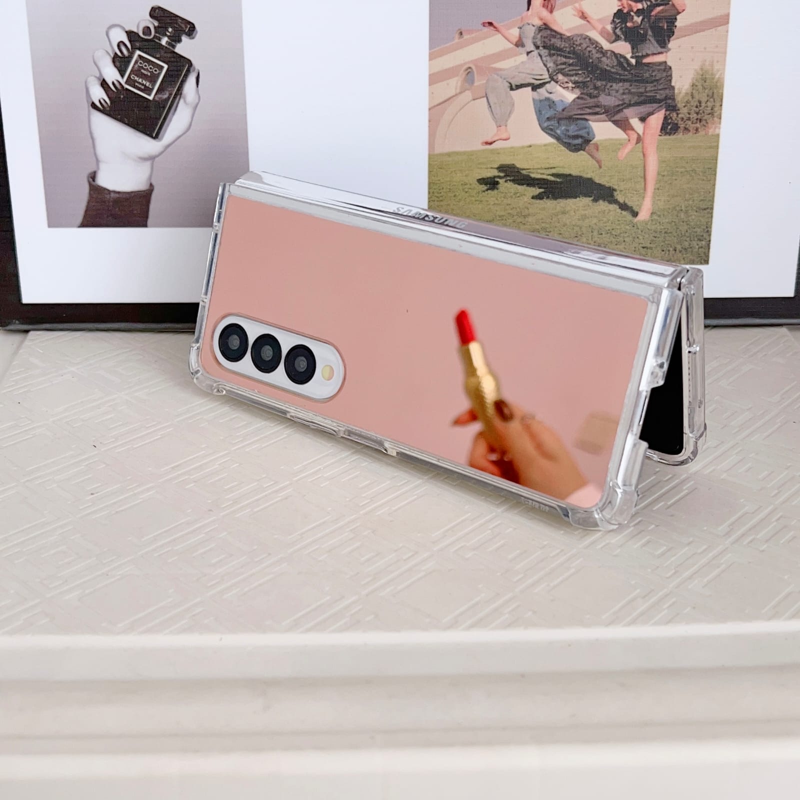 Rose Gold Mirror Shockproof Cover iPhone cover – JustAndBest India