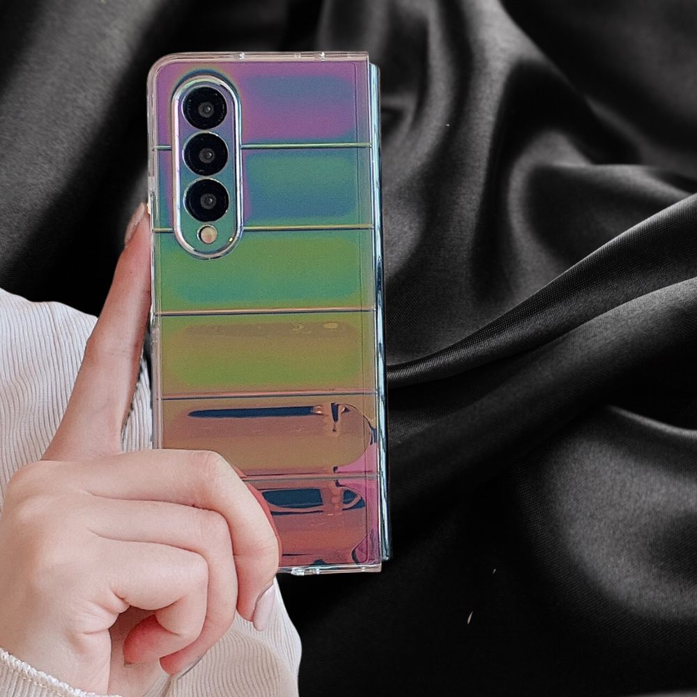 Aurora Light Effect Shiny Premium Cover iPhone cover – JustAndBest India
